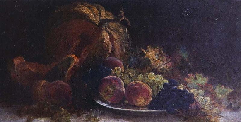 Nicolae Grigorescu Still Life with Fruit Germany oil painting art